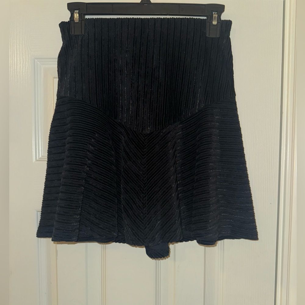 Free People Elegant Black Skirt